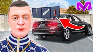 КУПИЛ БАНДИТСКУЮ МАШИНУ И В БАГАЖНИКЕ БЫЛО ЭТО! 24 ЧАСА НА АВТОРЫНКЕ в МАТРЕШКА РП (MATRESHKA RP)