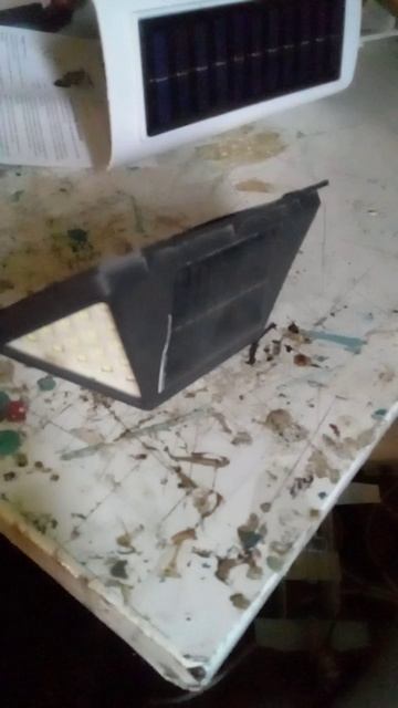 Автоматическое включение Solar-светильника