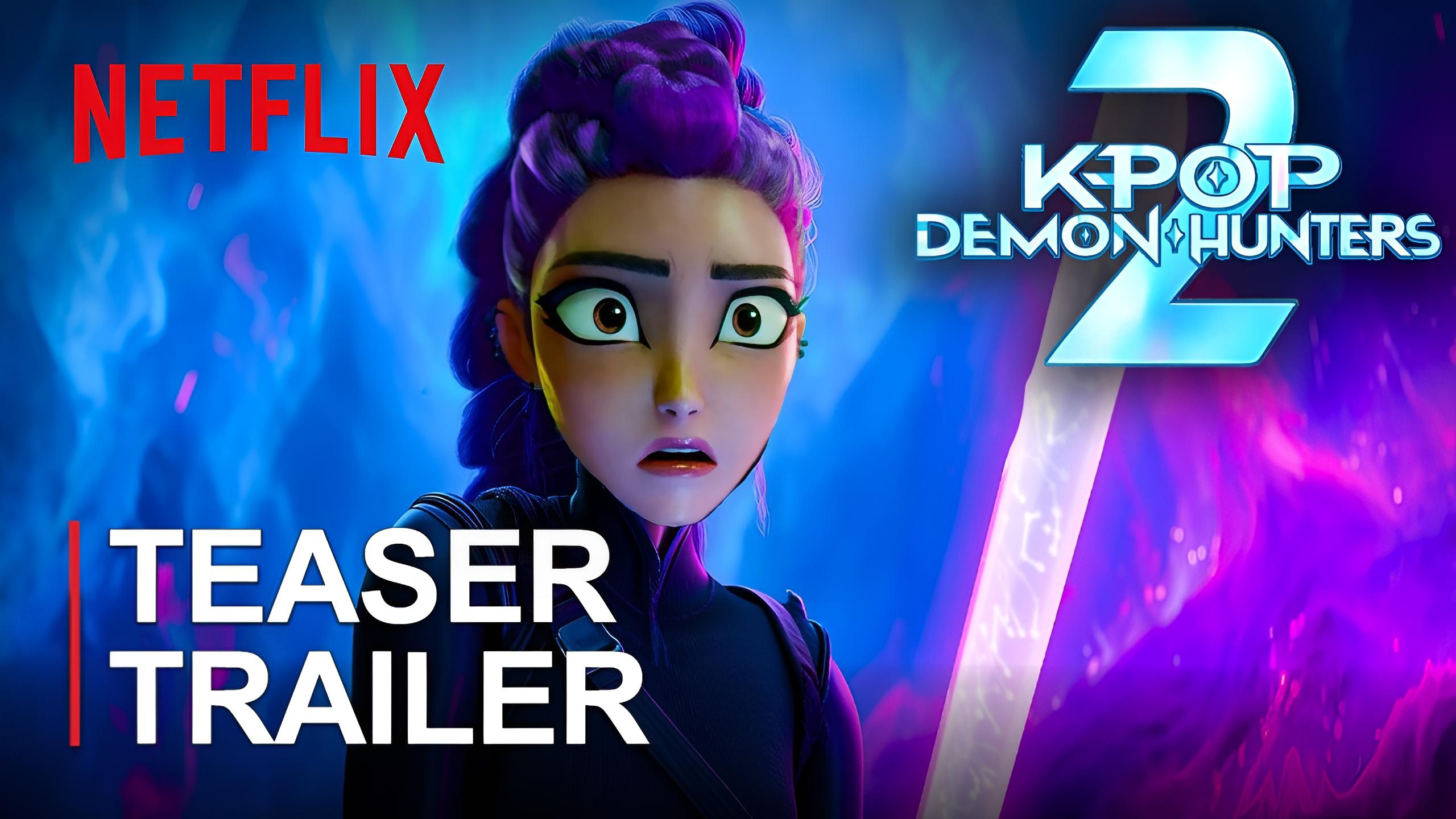 KPOP: ОХОТНИКИ НА ДЕМОНОВ 2 (Трейлер 2026) смотреть онлайн