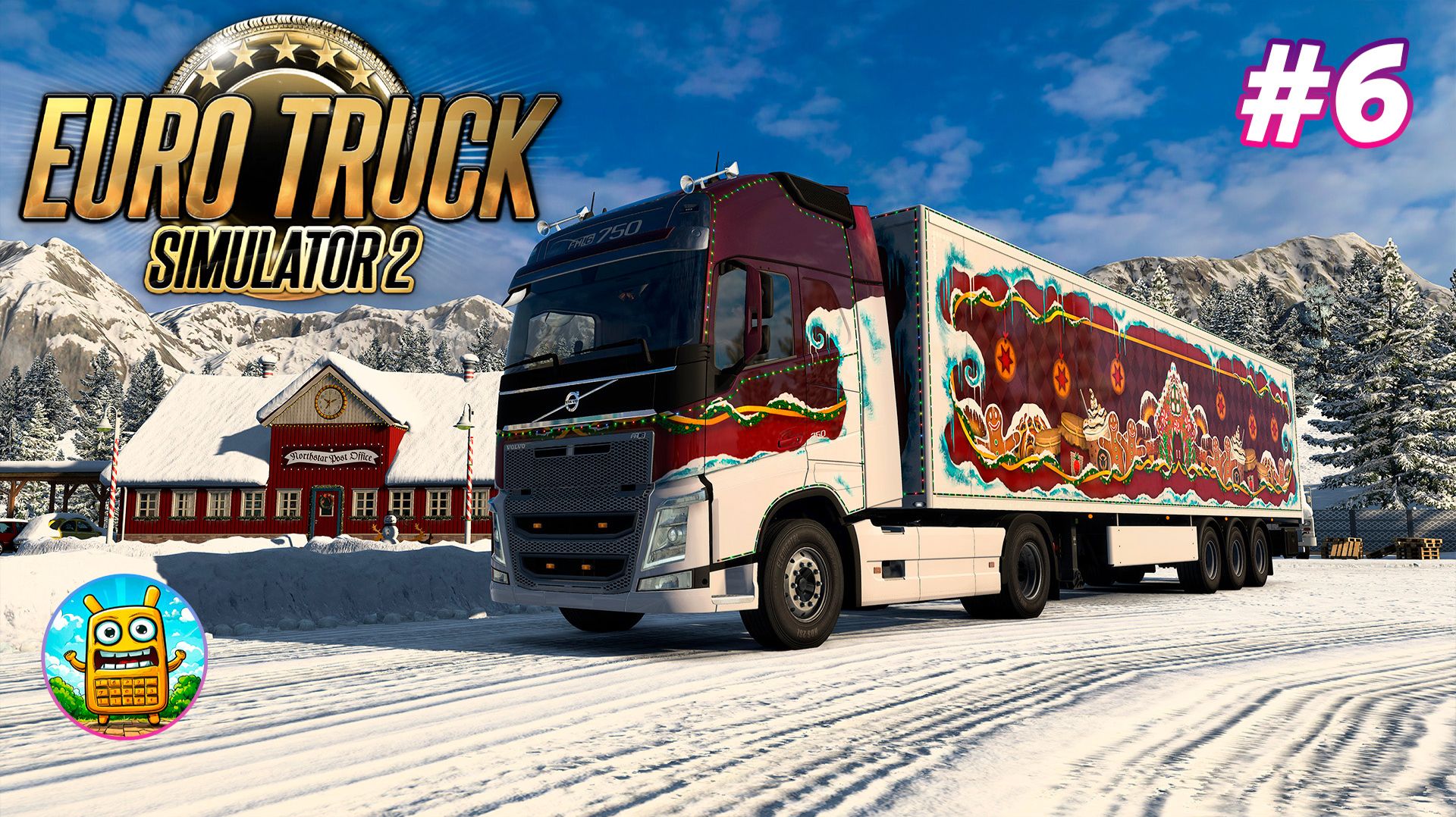 Euro Truck Simulator 2 🔴 [Стрим #6] Winterland Event 2025 смотреть онлайн