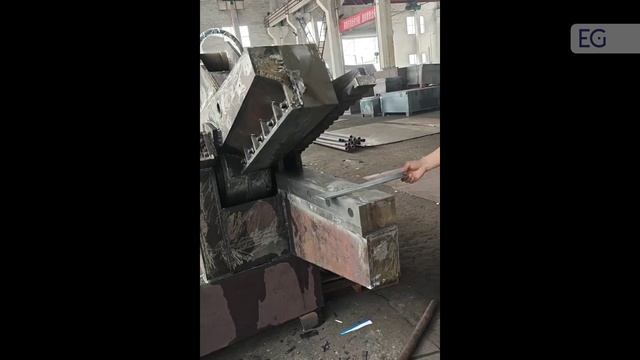 Аллигаторные ножницы Q43-63 смотреть онлайн