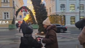 #165.Москва,вся сияет.Пассаж,ЦУМ, Большой театр.