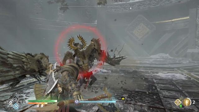 Валькирии Рота и Ольрун - God of War часть 23