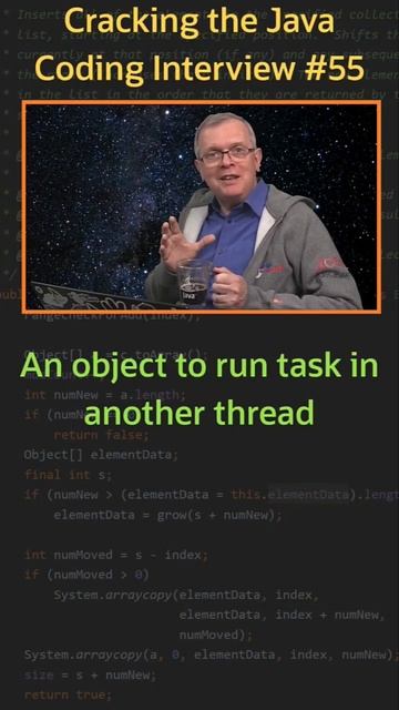 Вопрос 55. ExecutorService. #java смотреть онлайн
