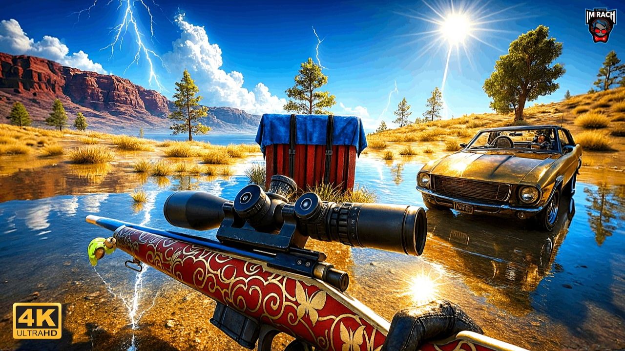 Sniping is Brutal in this Game! - PUBG PC смотреть онлайн