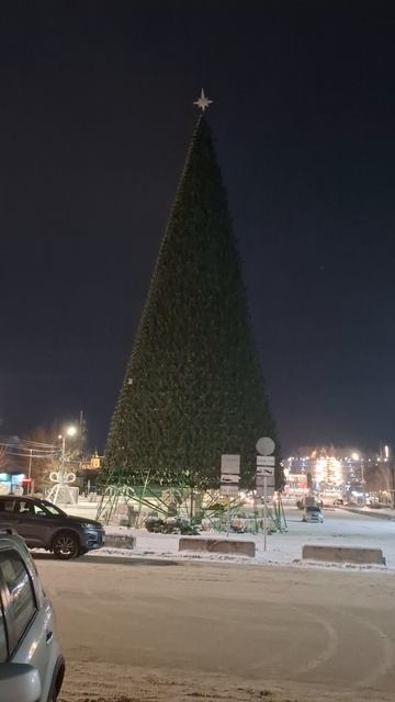 На пути к Новому году.