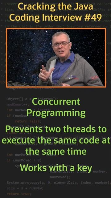 Вопрос 49. Synchronized. #java смотреть онлайн