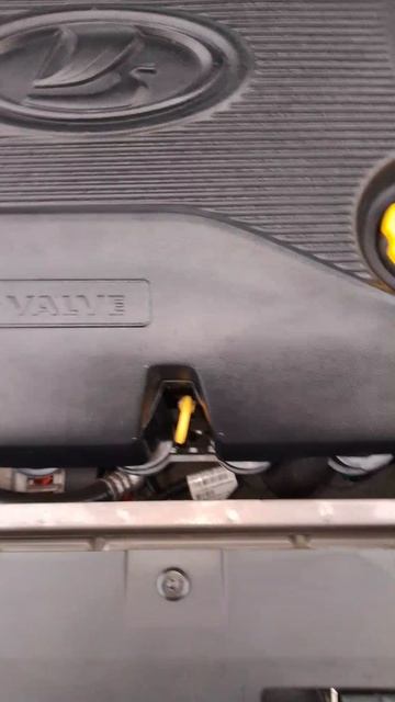 Контроль на наличие утечек после замены масла на утро на Лада веста NG смотреть онлайн