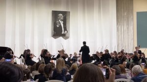 С.Плешак Галерея героев 1812 года из сюиты   «Прогулки по Эрмитажу».Камерный оркестр ДШИ Мравинского