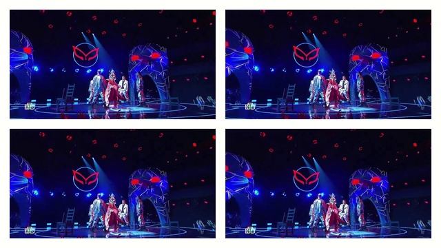 Диана Анкудинова (Горностай) - "Ты мой бог" (Маска 2023, композит) смотреть онлайн