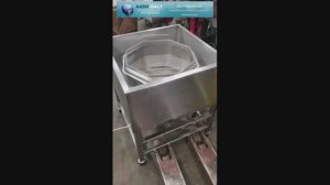 Центрифуга для отделения тузлука из икры