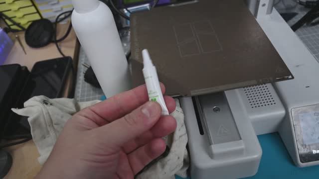 Bambu Lab A1 mini - плановое обслуживание. смотреть онлайн