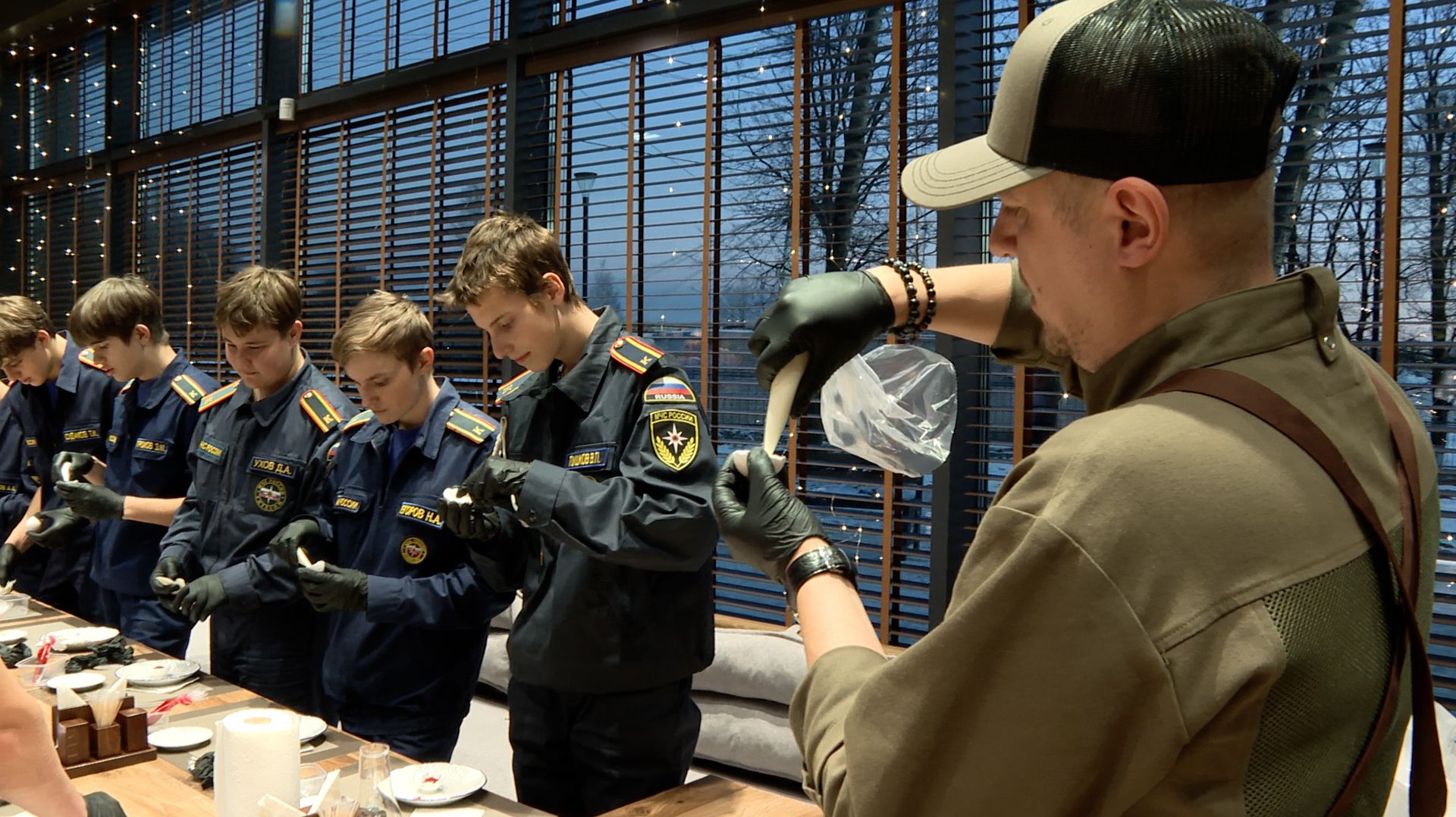 Мастер-класс в кафе «Арсенал» смотреть онлайн