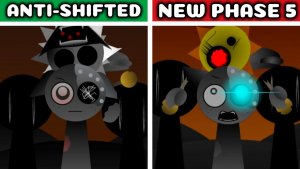 ANTI-SHIFTED🎵 ФАЗА 5💥: СТАРАЯ VS НОВАЯ!⚡️🔥 У КОГО МОЩНЕЕ УДАР?👊🤯