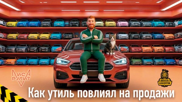 Утиль сбор на авто или второй месяц работы офиса @lenalisa33 и @vklogistik в Санкт-Петербурге