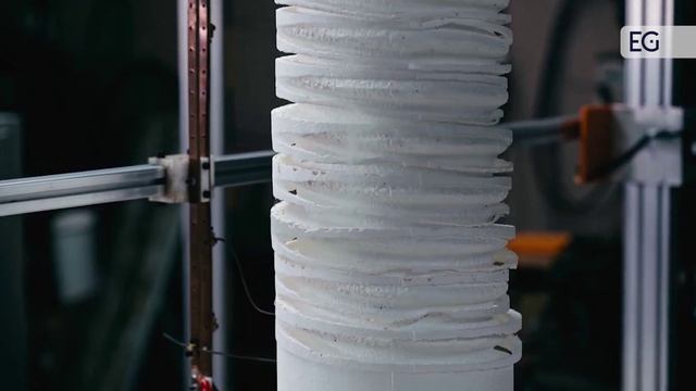 Станок для формовочной резки пенополистирола GB-FC200 5AXHS смотреть онлайн