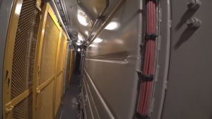 Обзор машинного отделения электровоза 3ЭС5к Ермак