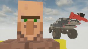 МАШИНКИ ПРОТИВ ЖИТЕЛЯ МАЙНКРАФТ МУЛЬТИК ДЛЯ МАЛЬЧИКОВ ДЛЯ ДЕТЕЙ №6