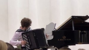 «Коробейники» русская народная пьеса , обработка И.Паницкий, баян Михеев Андрей