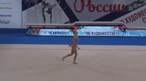 Арина Аверина. Булавы. ЧР 2020