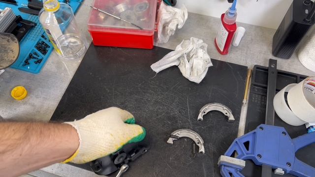 Ninebot E3 замена тормозных колодок, обслуживание тормозной системы. смотреть онлайн