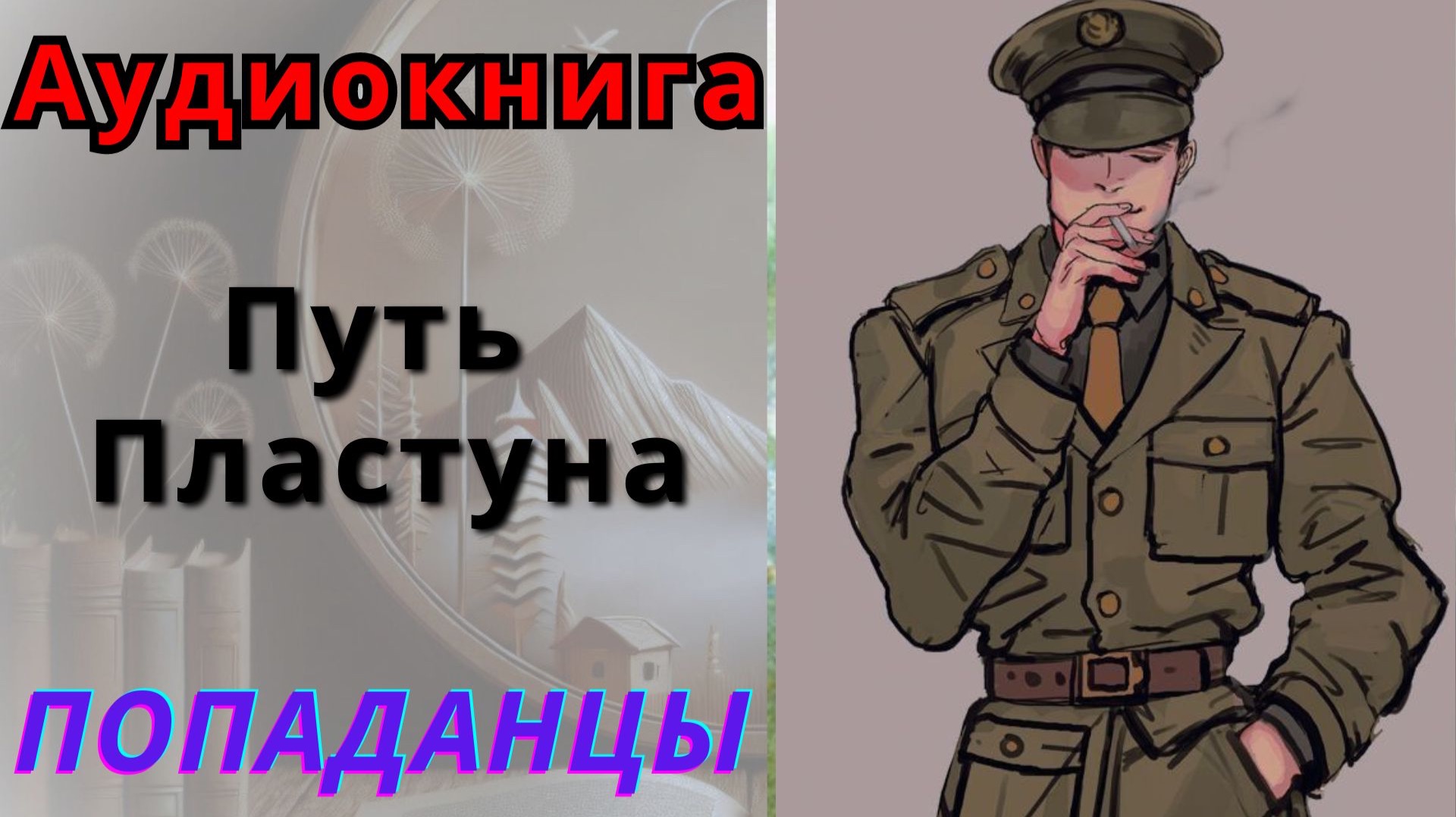 Аудиокнига "Путь Пластуна" 3 Книга. ПОПАДАНЦЫ смотреть онлайн