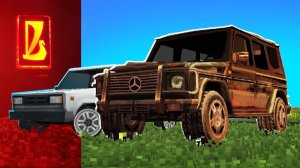 РЖАВЫЙ ГЕЛИК против ЖИГУЛЕЙ в майнкрафте ｜ Восстановление жигулей #18