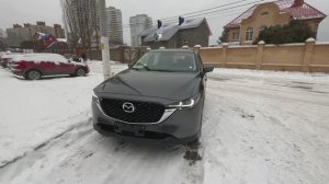 Краткий обзор на Mazda CX-5 в комплектации Comfort type.