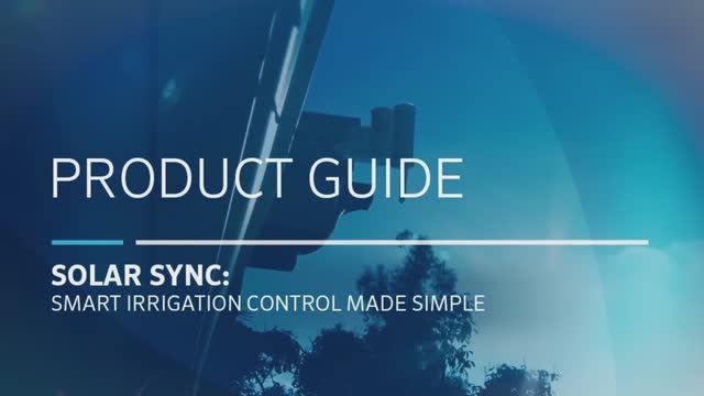 Обзор датчика погоды Hunter Solar Sync смотреть онлайн