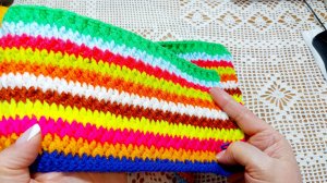 ВСЕГО 2 РЯДА И У ВАС ПОЛУЧИТСЯ ТАКАЯ КРАСОТА