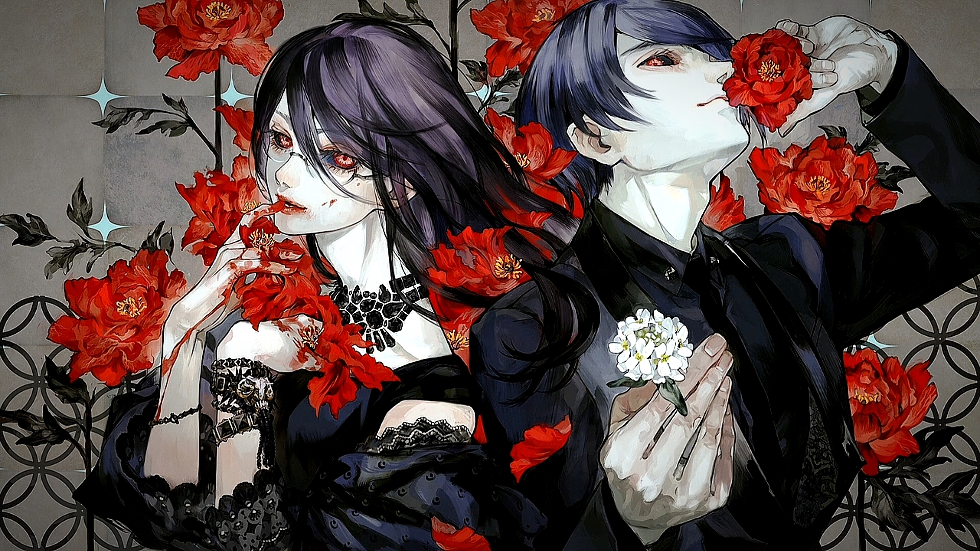 Токийский Гуль - Эндинг 1 v3 | 4k | 60FPS | Creditless | смотреть онлайн