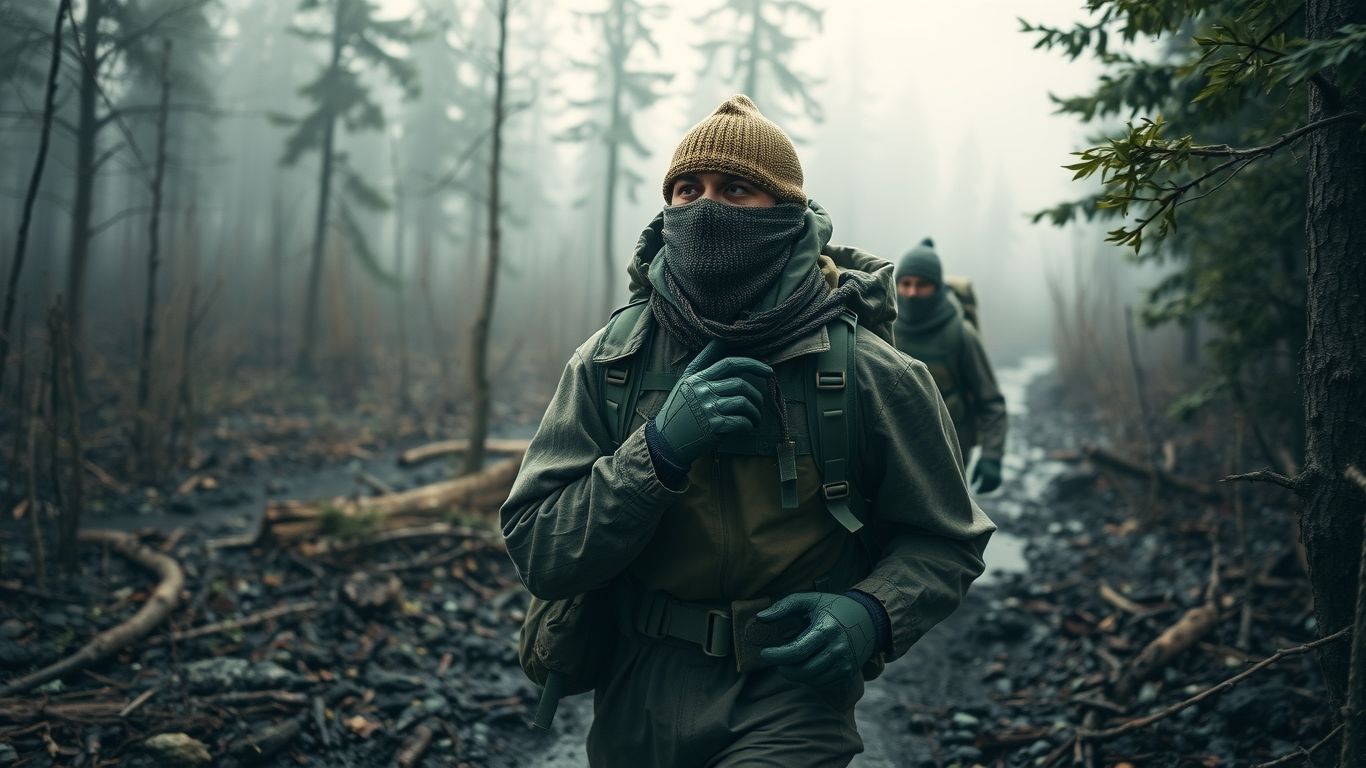 Тяжёлый побег со сменой напарников в походе. Переход через горы в Румынию. смотреть онлайн