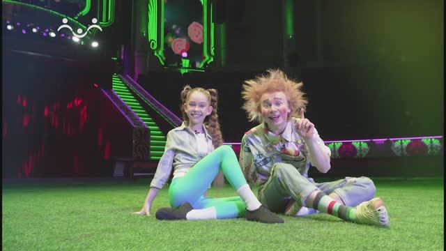 Весёлая зарядка в цирке Никулина. Вып.07 смотреть онлайн