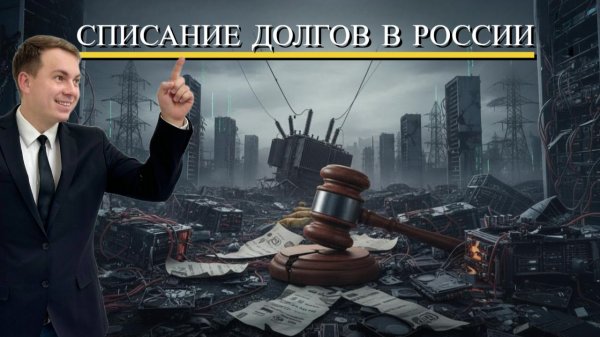 Списание долгов в России