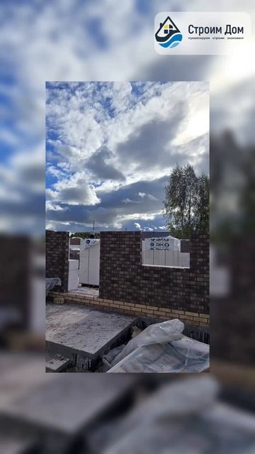 Строительство дома по проекту Сд-108