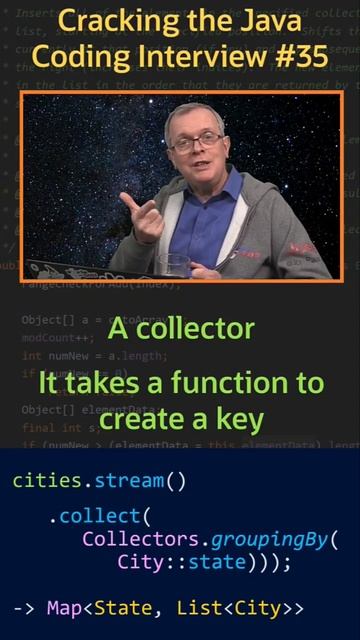 Вопрос 35. Что такое groupingBy()? #java смотреть онлайн