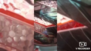 Пежо 308 - свет заднего хода