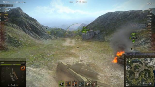 World of Tanks - Т62-А