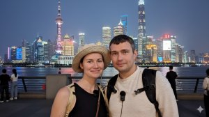 Китай. Шанхай город будущего такого вы еще не видели