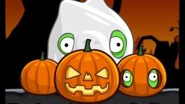 Angry Birds Seasons (2010) #1 Кошелёк или жизнь. Прохождение без комментариев смотреть онлайн