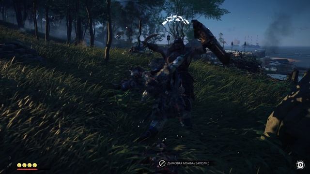 #17 Ghost of Tsushima прохождение. Кровь на траве смотреть онлайн