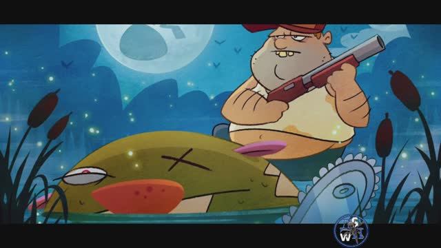 Swamp Attack: Эпизод 1 смотреть онлайн