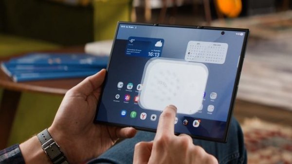 ТРИКЛАДУШКА ОТ SAMSUNG — обзор Galaxy Z TriFold