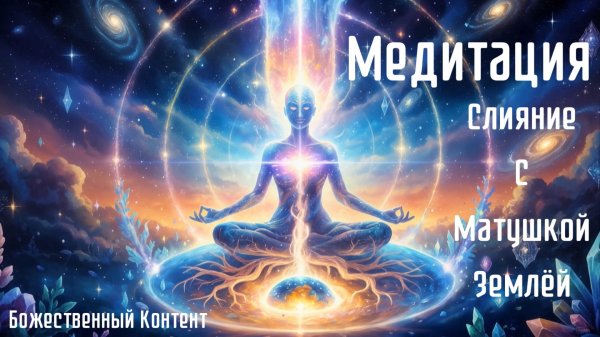 Медитация - Слияние с Матушкой Землей (Александр Павлов / Божественный Контент)