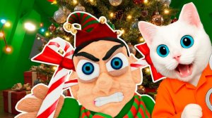 ПОБЕГ ОТ ПЛАКСЛИВОГО ЭЛЬФА В РОБЛОКС  КОТЁНОК КРОНОС