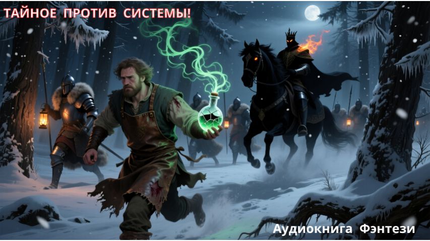 ⚔️🗡️ Аудиокнига Фэнтези: 