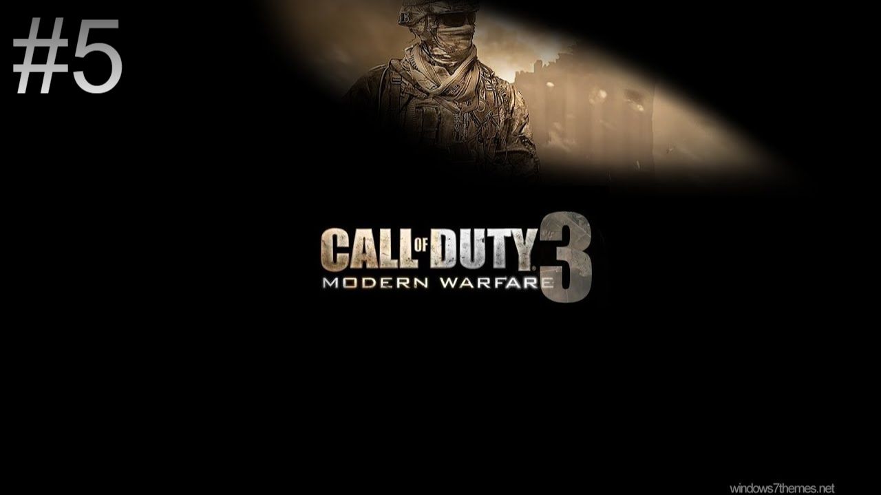 Call Of Duty  Modern Warfare 3 - Миссия 5