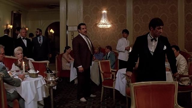 Вам нужны такие как я (кф. Лицо со шрамом)