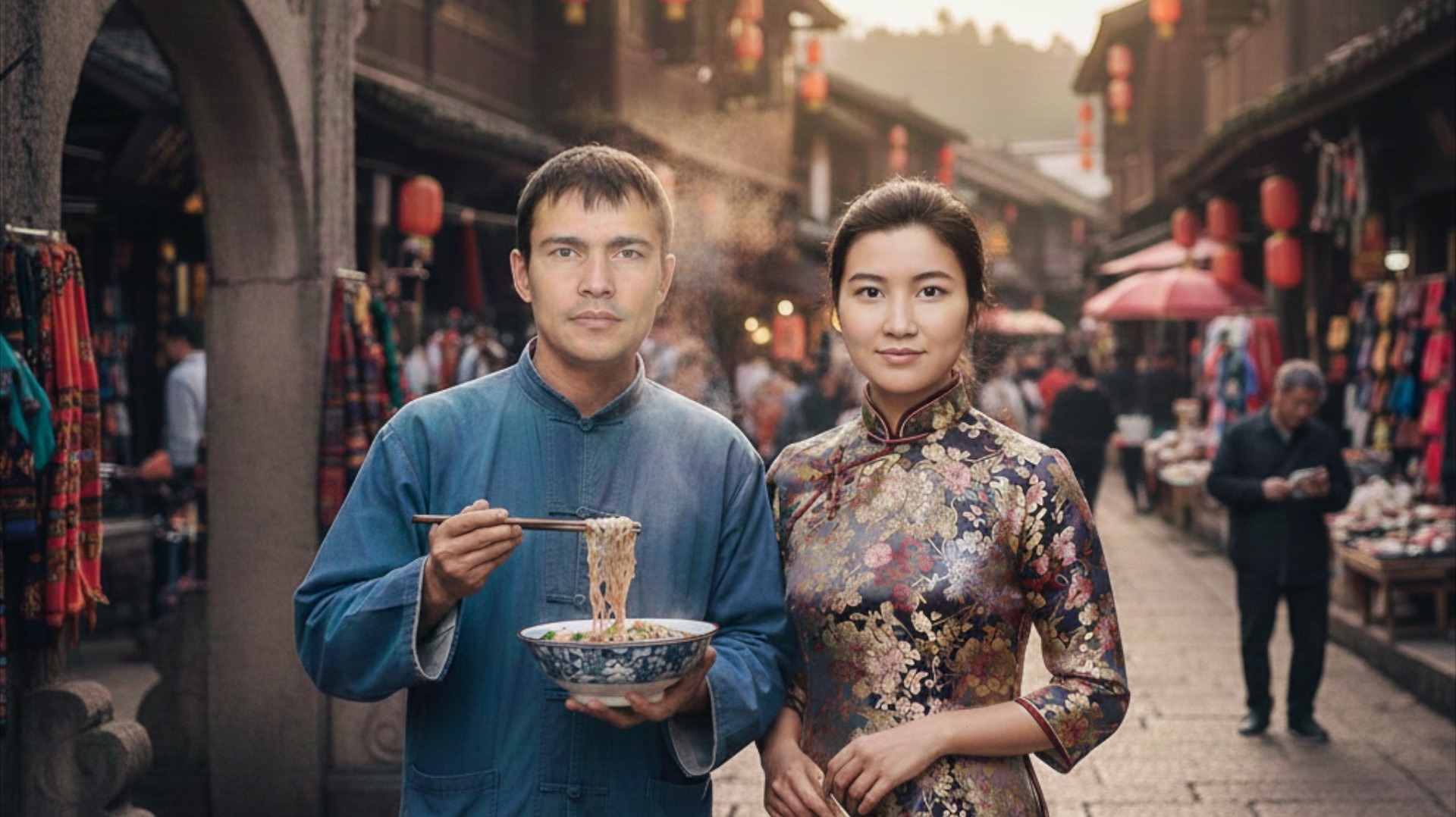 Не туристический Китай такого не кто не ожидал смотреть онлайн