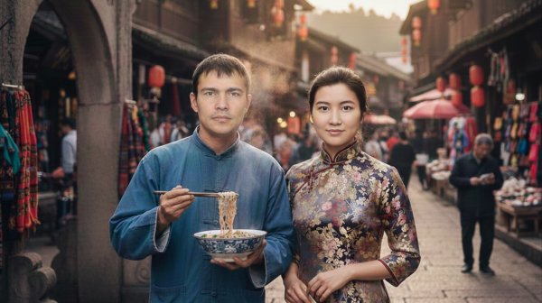 Не туристический Китай такого не кто не ожидал